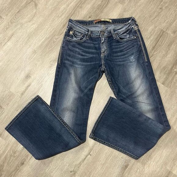Big Star Hazel Curvy Fit Jeans Size 28S - Picture 5 of 11